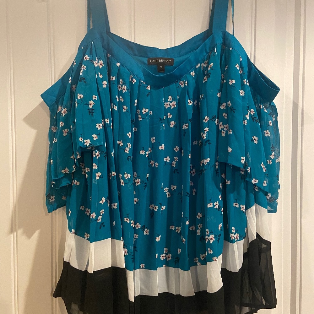 Off the shoulder blouse